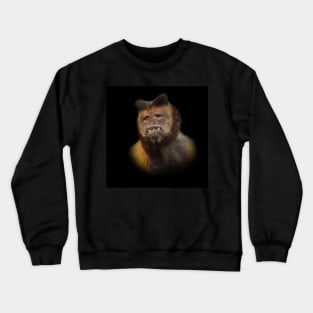 Tufted capuchin Crewneck Sweatshirt